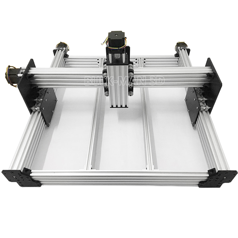 Engraved Wood Frame - Telaio per Macchina CNC Laser 1500x1500mm