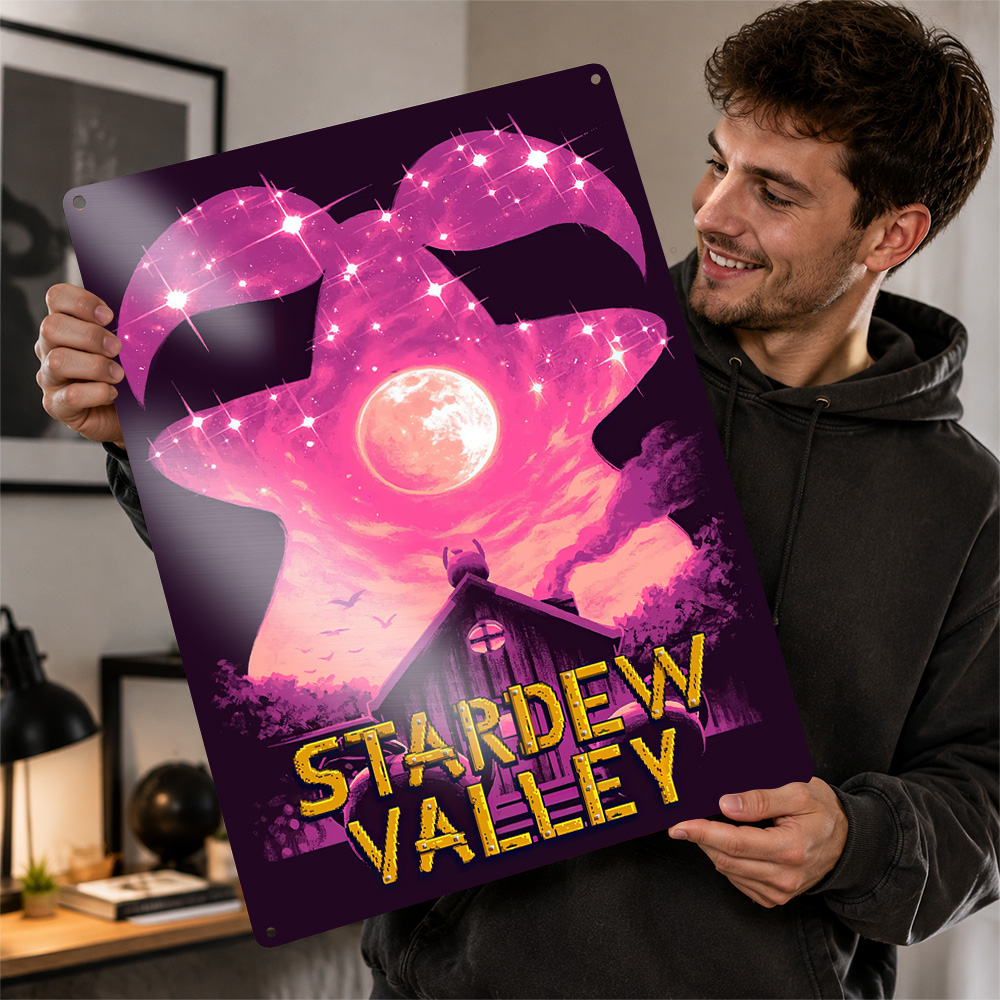 Custom Night Sky - Poster 3D con Texture del Cielo