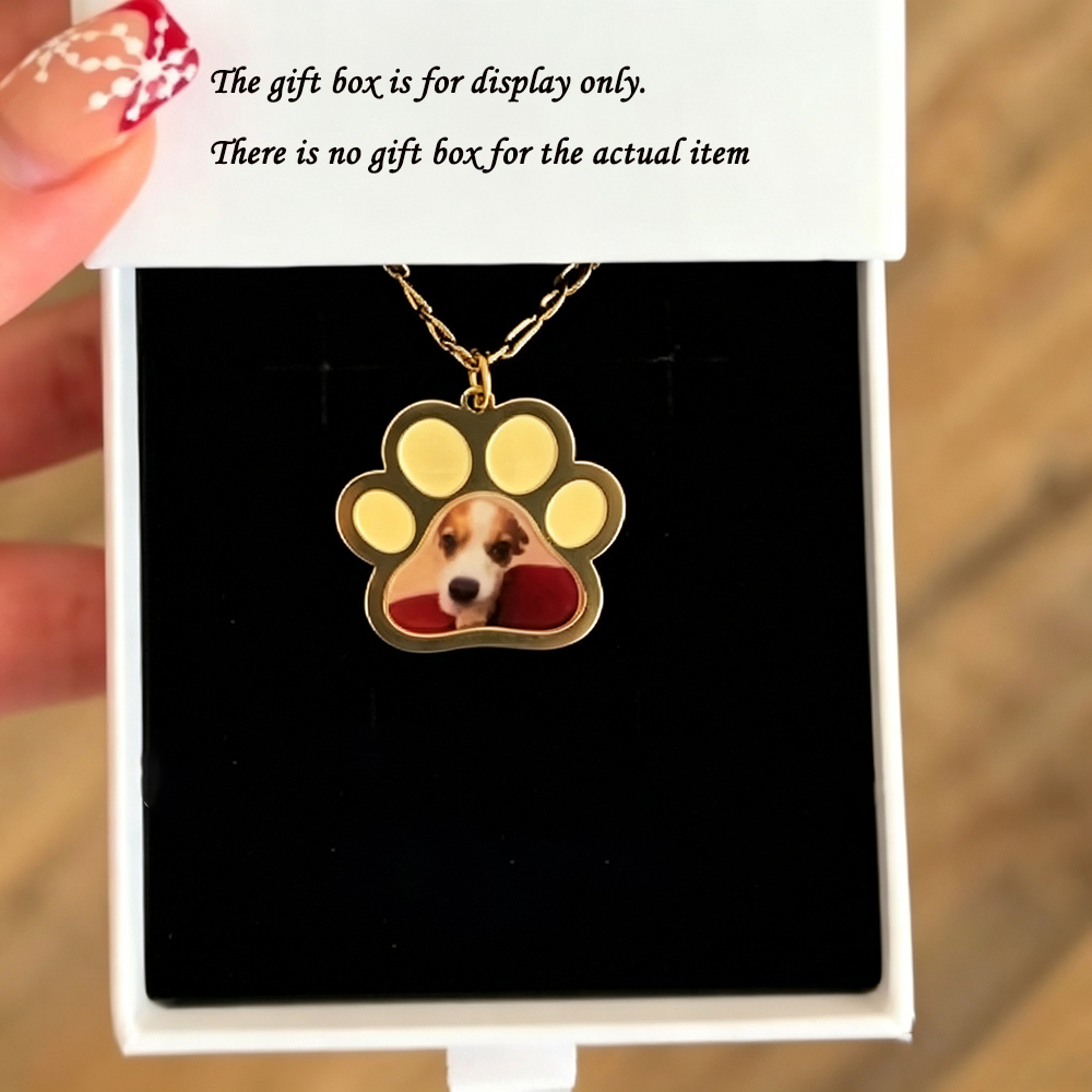 Name Necklace Custom - Collana personalizzata con stampa a colori