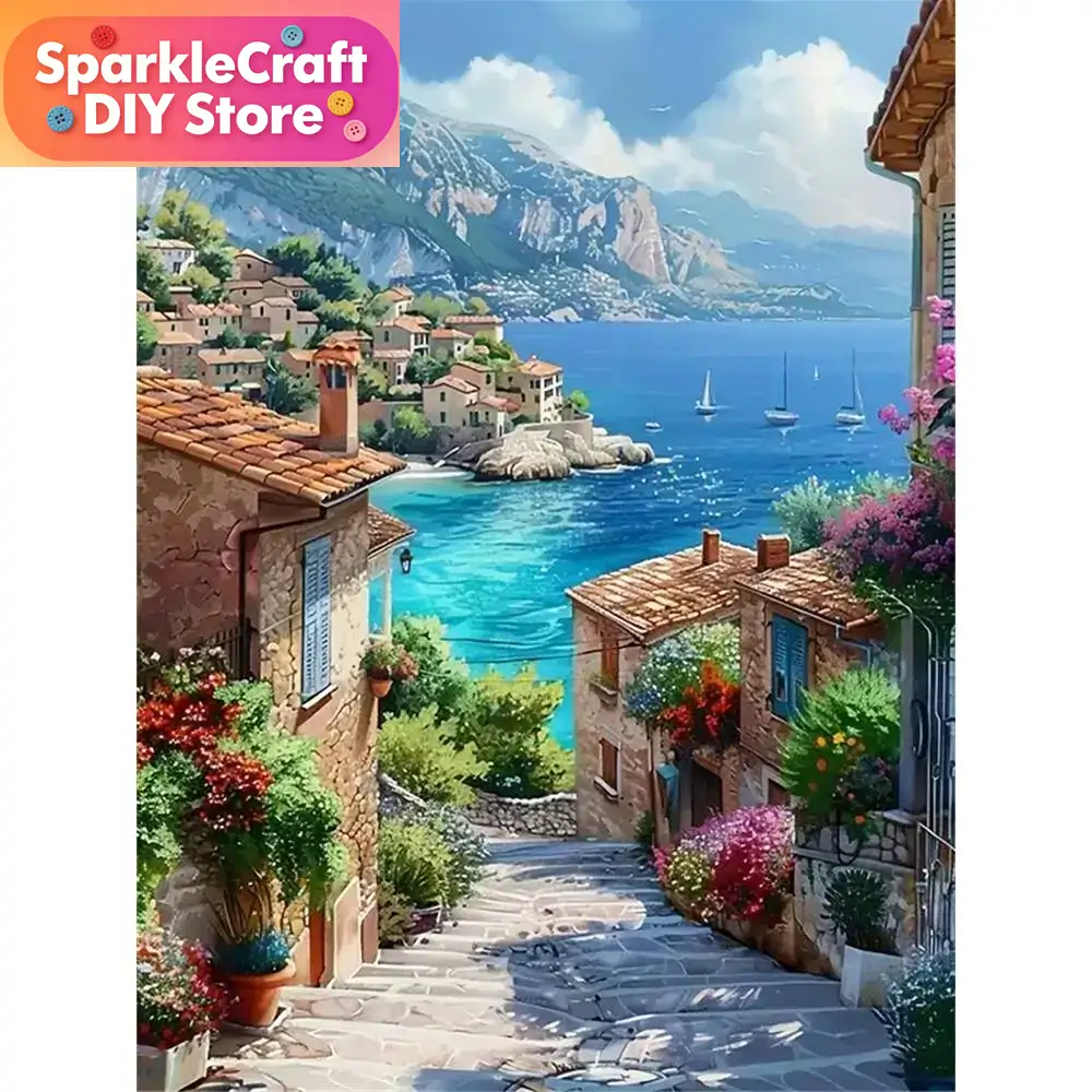 Photo Mosaic Print - 1 pz. Quadro senza cornice con