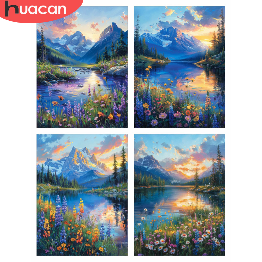 Photo Mosaic Print - HUACAN 5D Fai da Te Mosaico