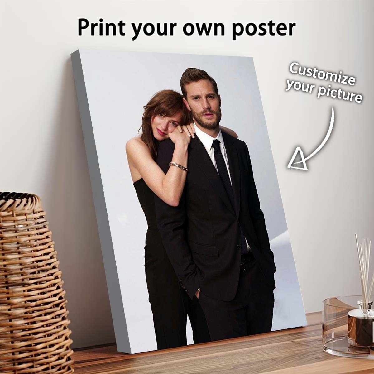 Pet Portrait Custom - Stampa Personalizzata su Tela da Tuo