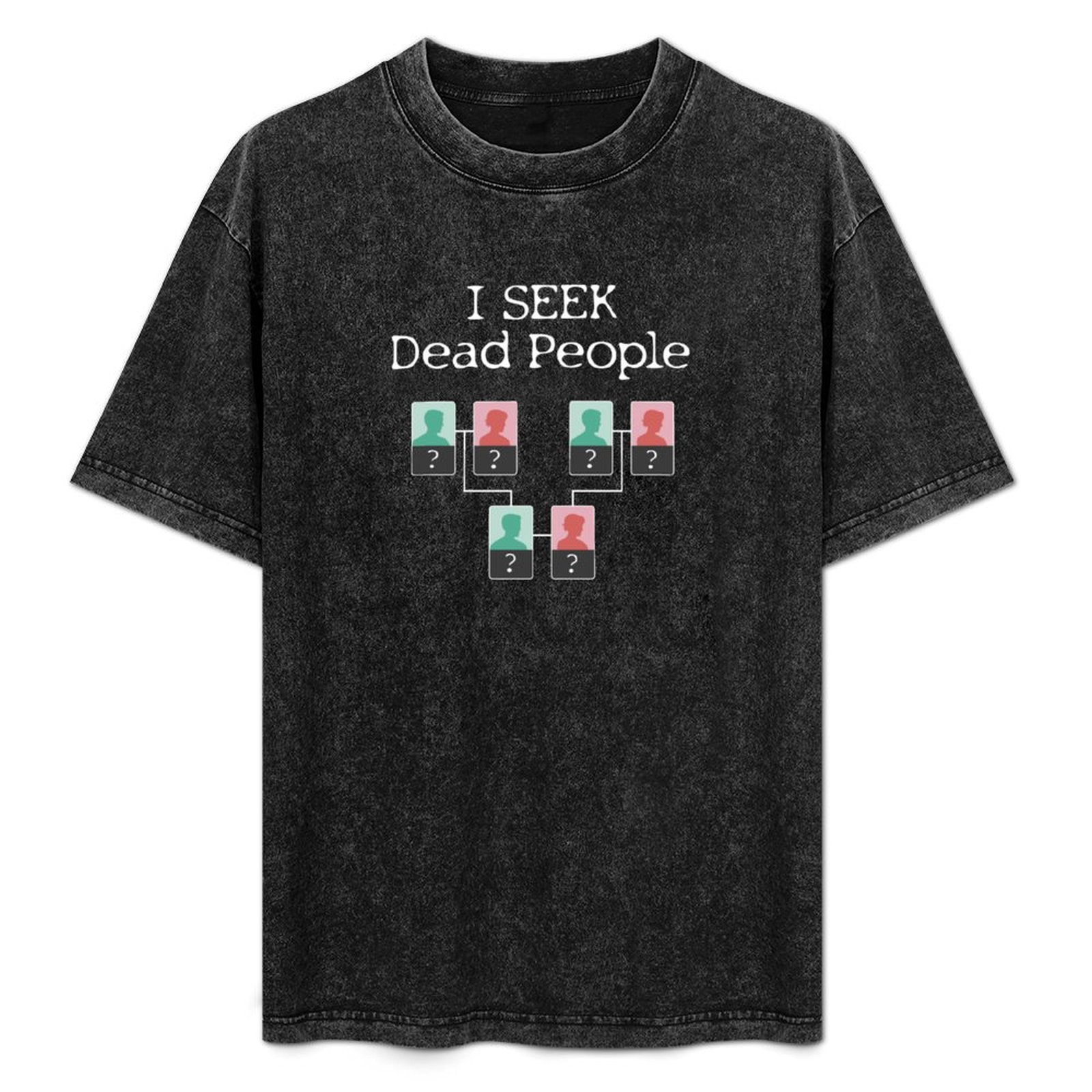 Family Tree Print - T-shirt Genealogy Family History Tree, maglietta