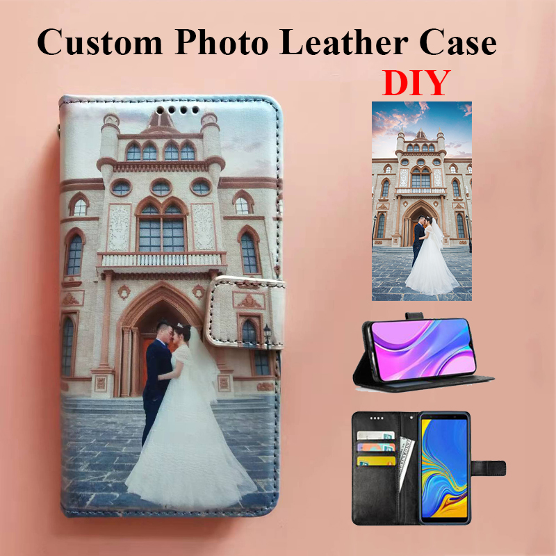 Custom Photo Book - Custodia in pelle con foto di