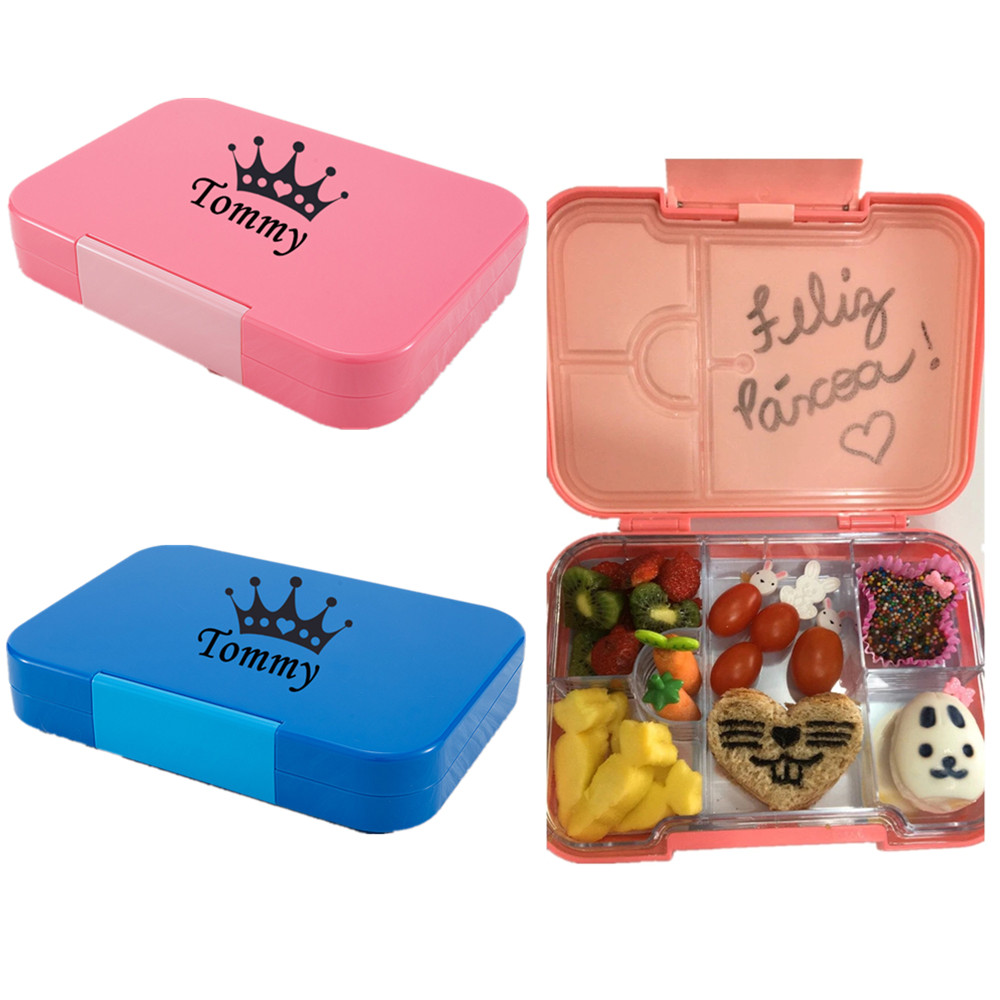 Personalized Name Box - MIYOCAR personalizzato qualsiasi nome lunch box