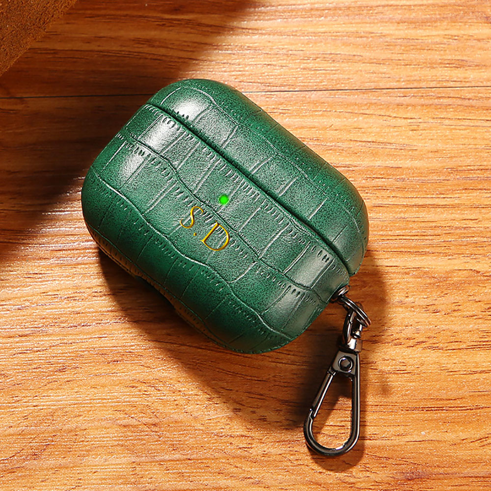 Per Airpods 1 2 3 4 Pro 2 Mode - Monogram Keychain Leather recensione e prezzo