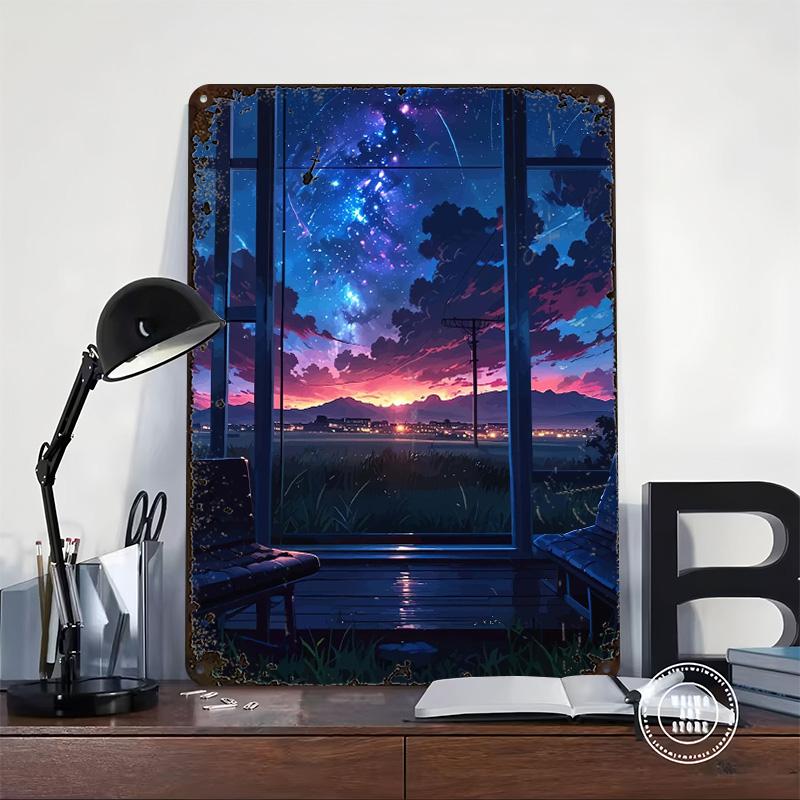 Poster con Stampa di Anime e V - Custom Night Sky recensione e prezzo