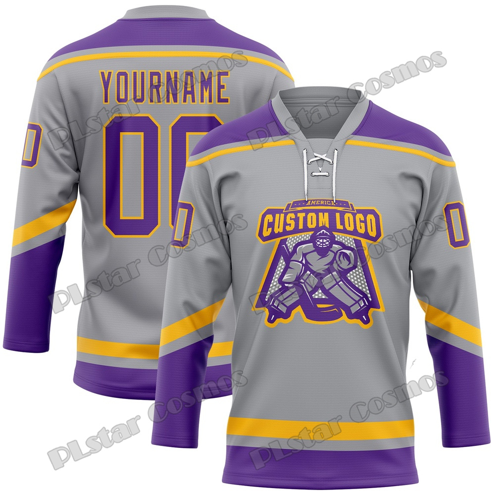 Maglia da Hockey Personalizzat - Name Necklace Custom recensione e prezzo