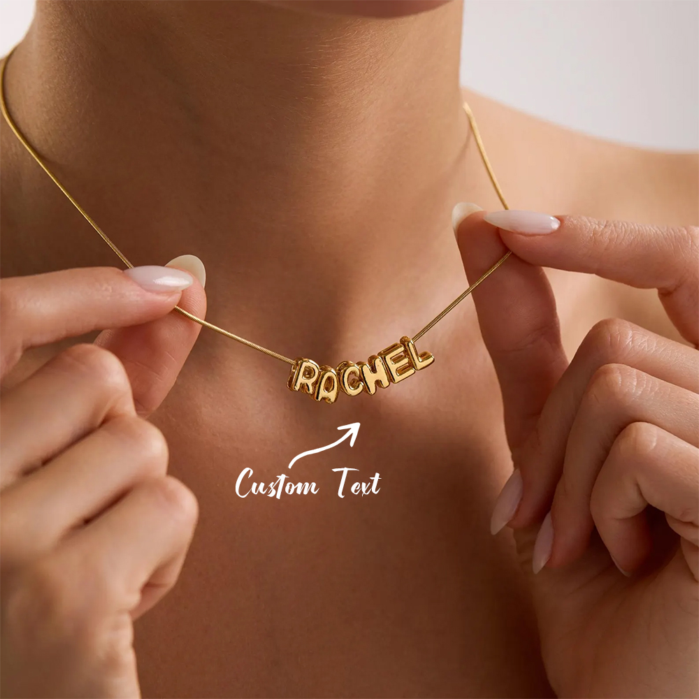 Collana personalizzata con ini - Name Necklace Custom recensione e prezzo