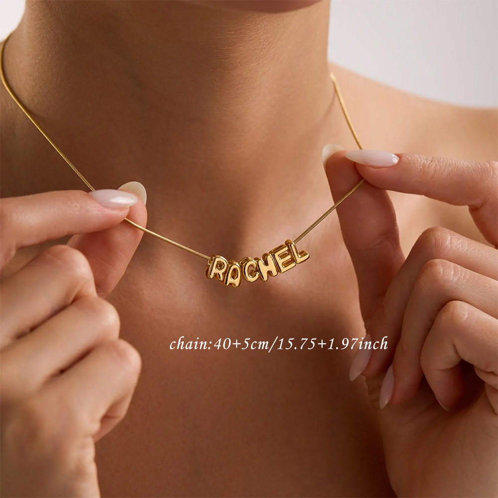 Collana personalizzata con ini - Name Necklace Custom recensione e prezzo