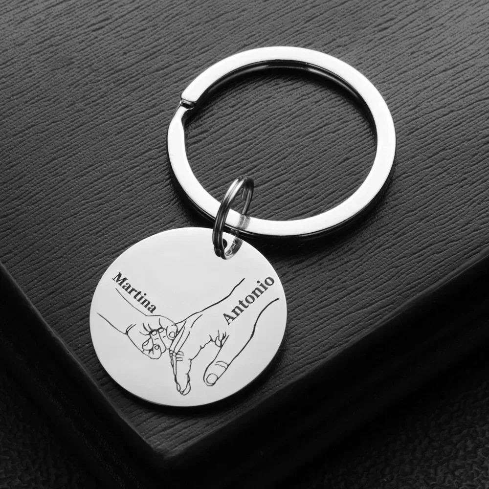Portachiavi personalizzato Nom - Initial Ring Custom recensione e prezzo