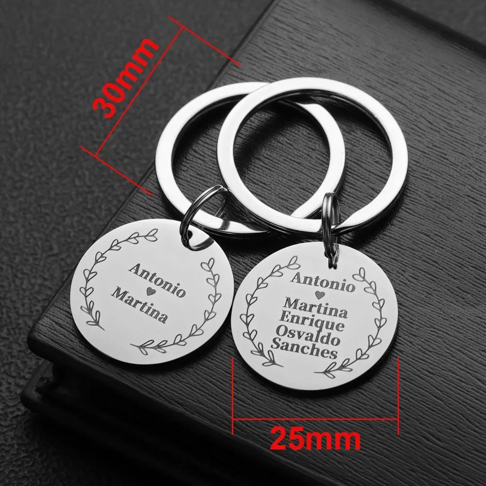 Portachiavi personalizzato Nom - Initial Ring Custom recensione e prezzo