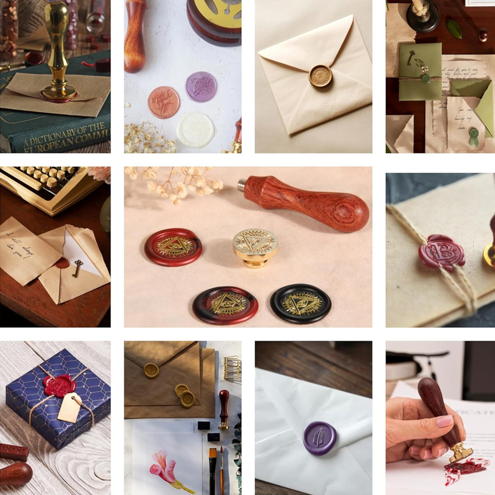 Timbro per Sigillo in Cera Per - Wax Seal Letter Kit recensione e prezzo