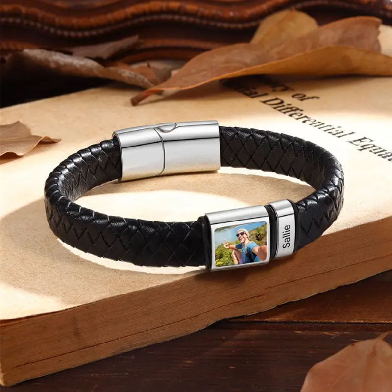 Bracciale con nome con foto pe - Coordinates Bracelet recensione e prezzo