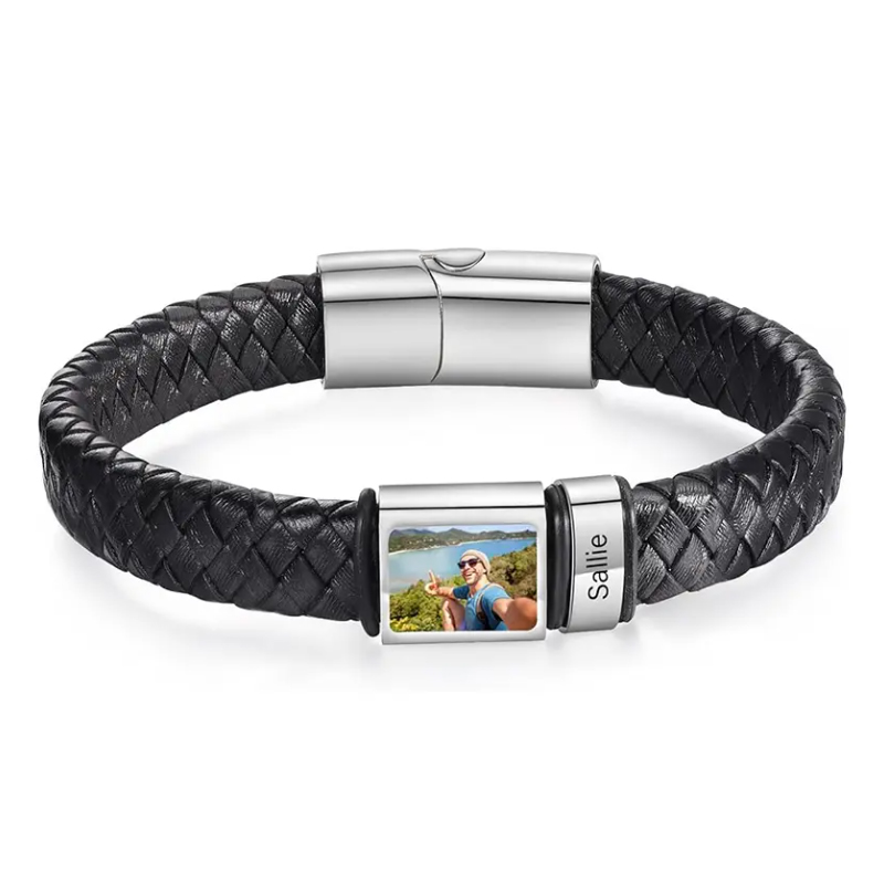 Bracciale con nome con foto pe - Coordinates Bracelet recensione e prezzo