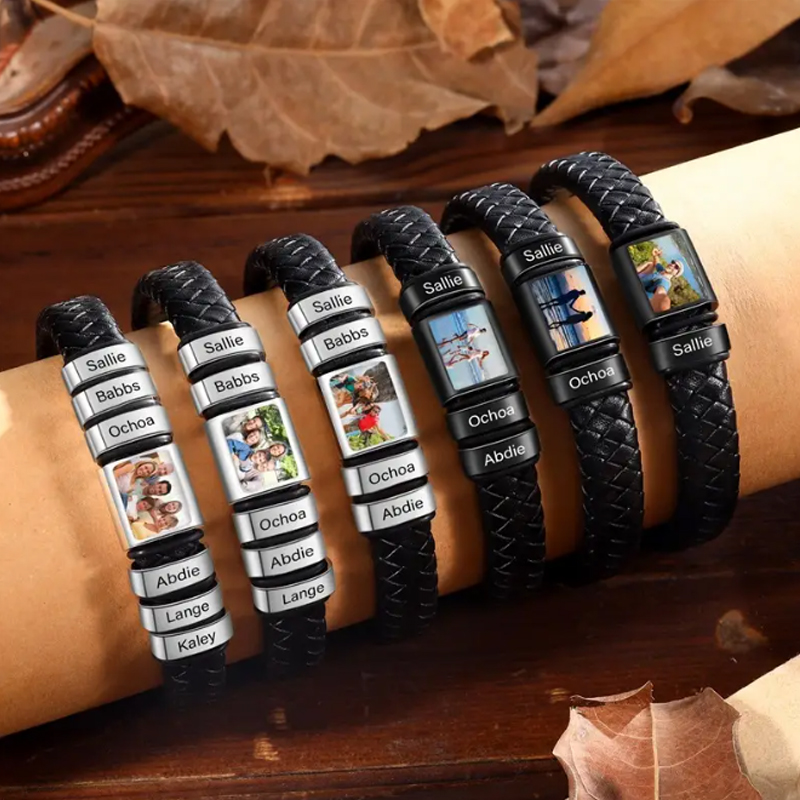 Bracciale con nome con foto pe - Coordinates Bracelet recensione e prezzo