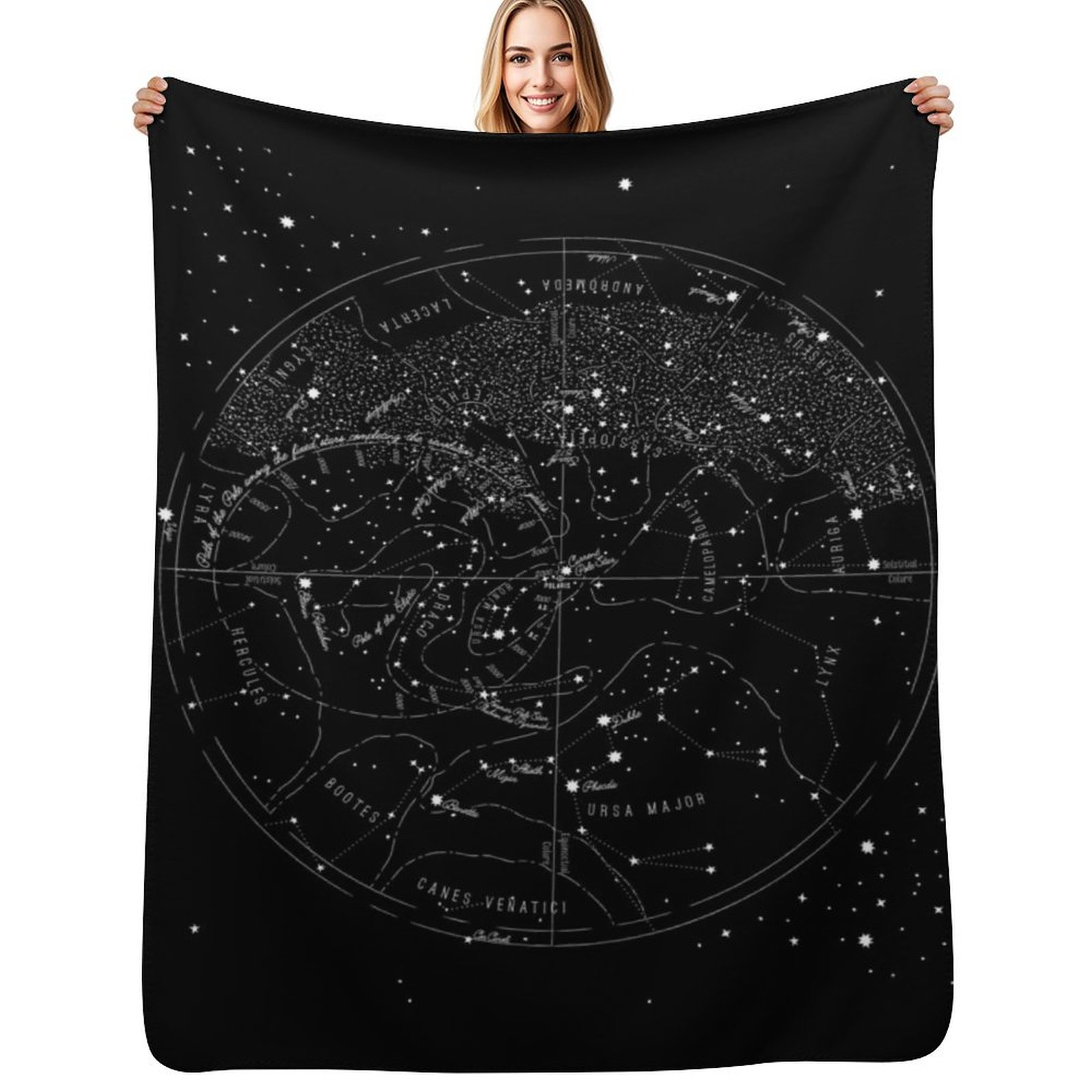 Coperta Decorativa Vintage con - Custom Star Map recensione e prezzo