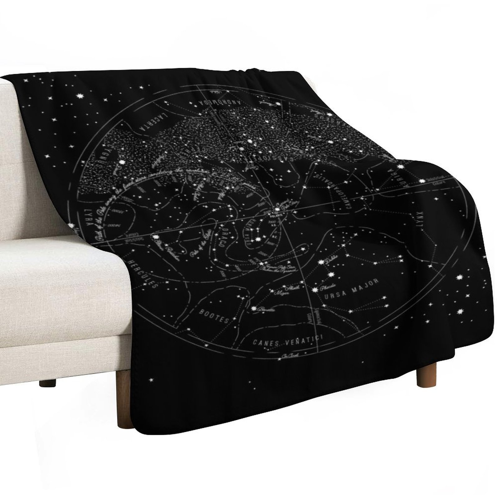 Coperta Decorativa Vintage con - Custom Star Map recensione e prezzo