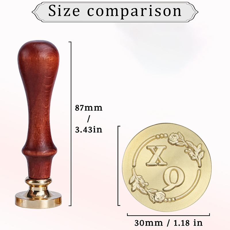 Kit timbro per sigillo di cera - Wax Seal Letter Kit recensione e prezzo