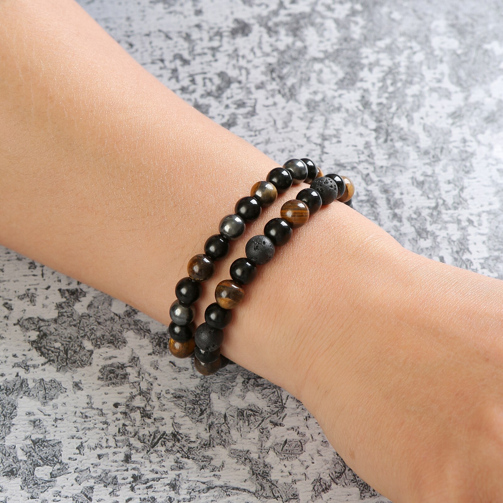 2 pz/set bracciale a tripla pr - Coordinates Bracelet recensione e prezzo