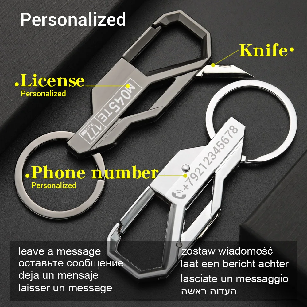 Mini coltello portachiavi pieg - Initial Ring Custom recensione e prezzo