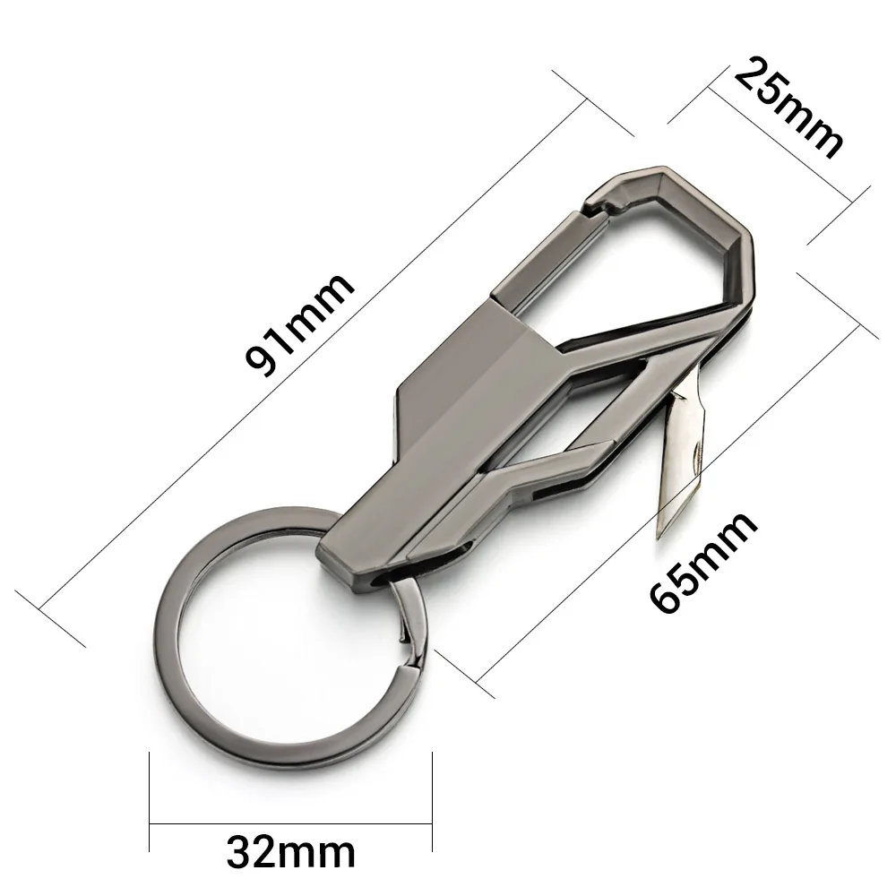 Mini coltello portachiavi pieg - Initial Ring Custom recensione e prezzo