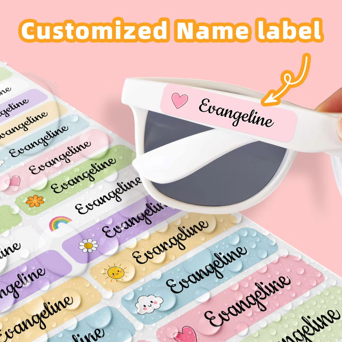 1-220 Pezzi Adesivi Personaliz - Personalized Name Box recensione e prezzo