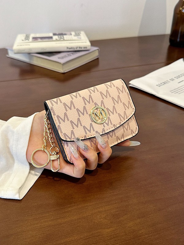 Portacarte in Ecopelle con Sta - Monogram Keychain Leather recensione e prezzo