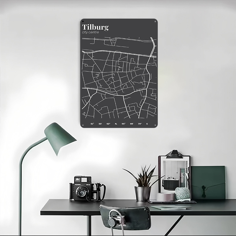 Poster Stampato della Mappa de - Custom Map Poster recensione e prezzo
