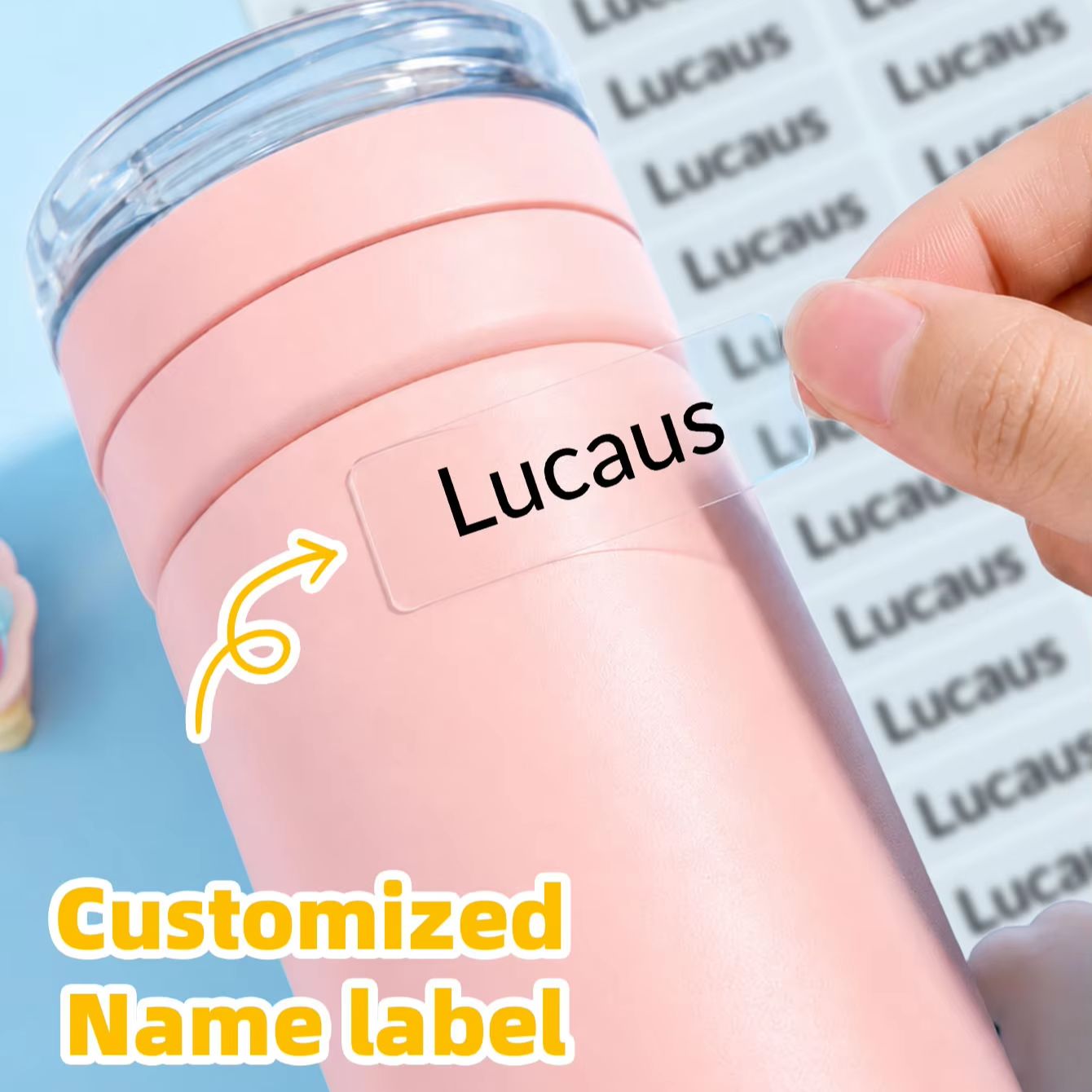 1-300 adesivi personalizzati c - Personalized Name Box recensione e prezzo