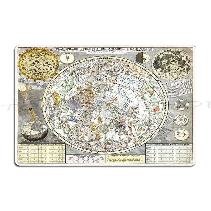 Mappa delle stelle del cielo s - Custom Star Map recensione e prezzo