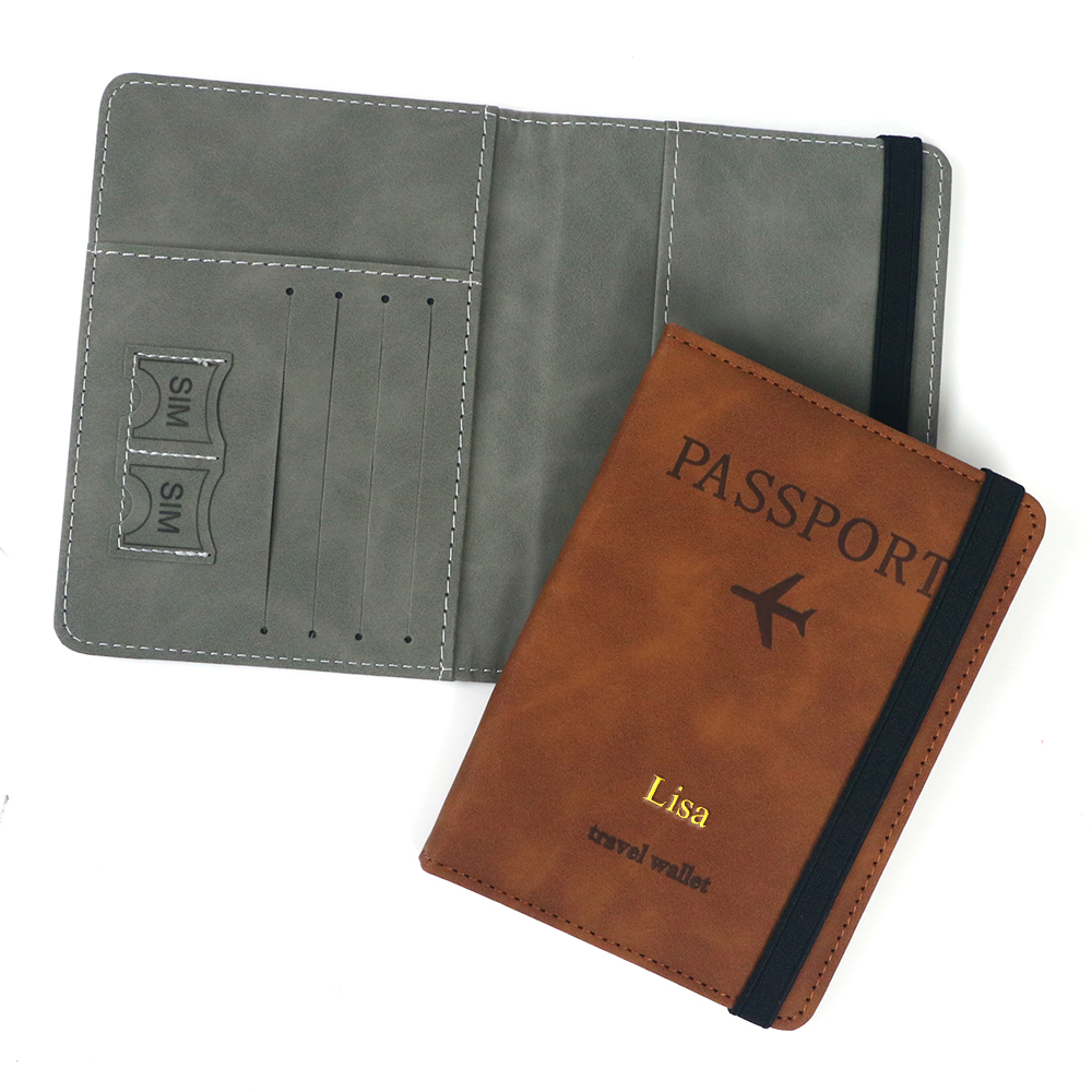 Porta Passaporto Personalizzat - Personalized Name Box recensione e prezzo