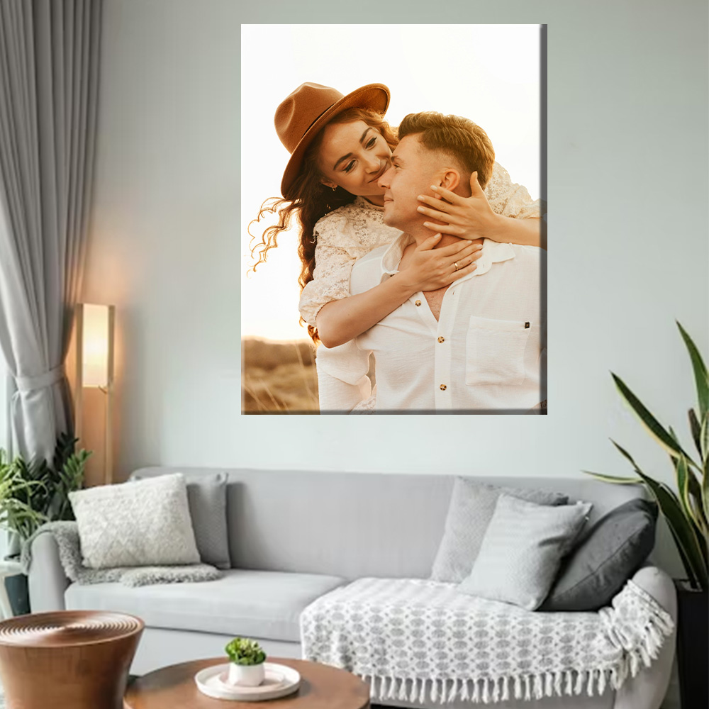 1 pezzo di foto personalizzate - Engraved Wood Frame recensione e prezzo