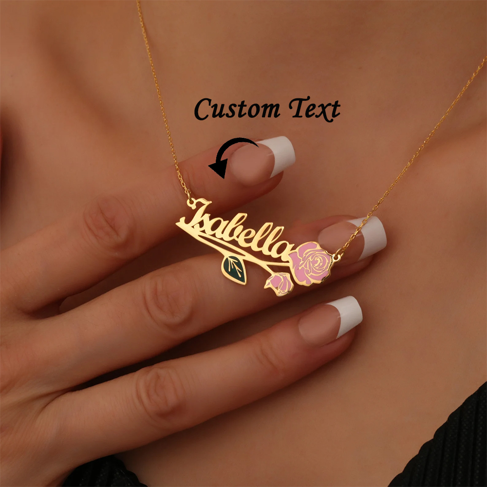 Collana personalizzata con nom - Name Necklace Custom recensione e prezzo