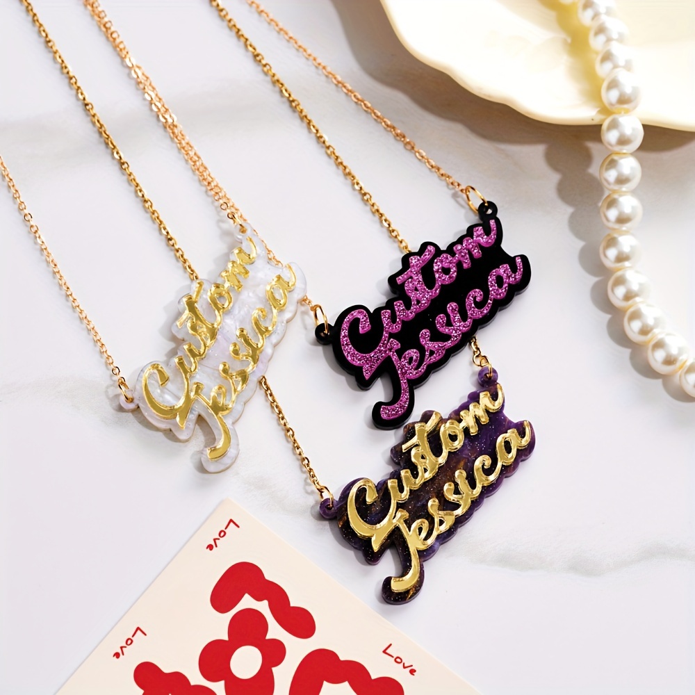 Collana con nome personalizzat - Name Necklace Custom recensione e prezzo