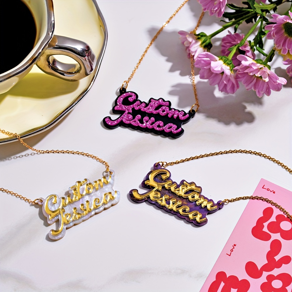 Collana con nome personalizzat - Name Necklace Custom recensione e prezzo