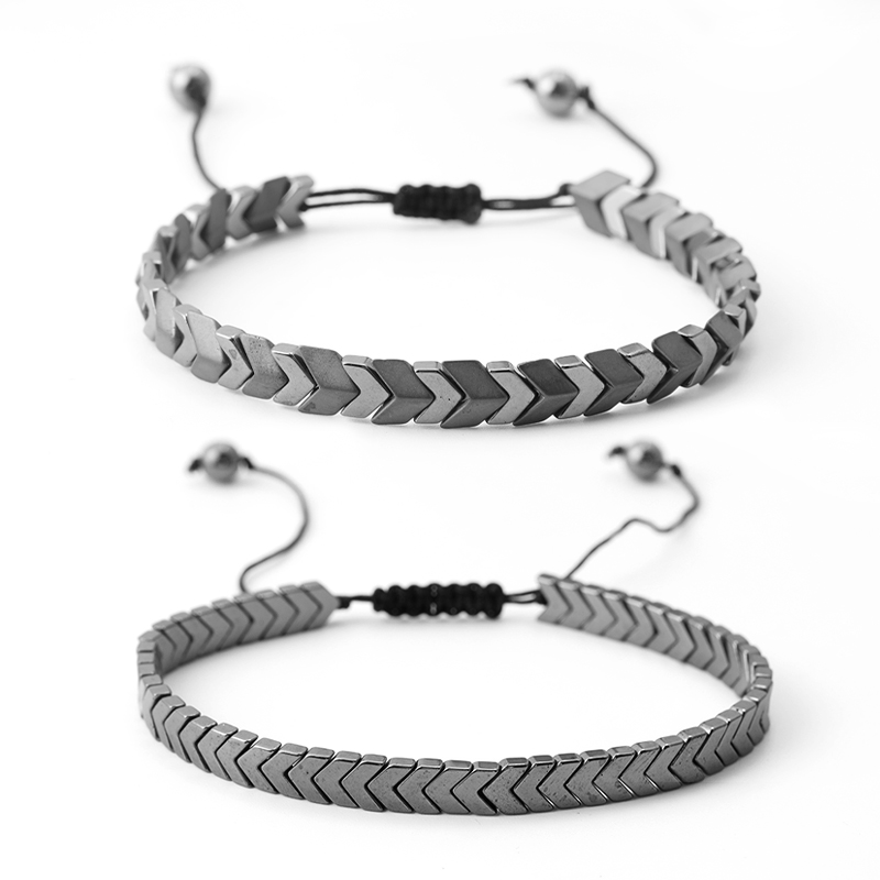 Bracciale in ematite alla moda - Coordinates Bracelet recensione e prezzo