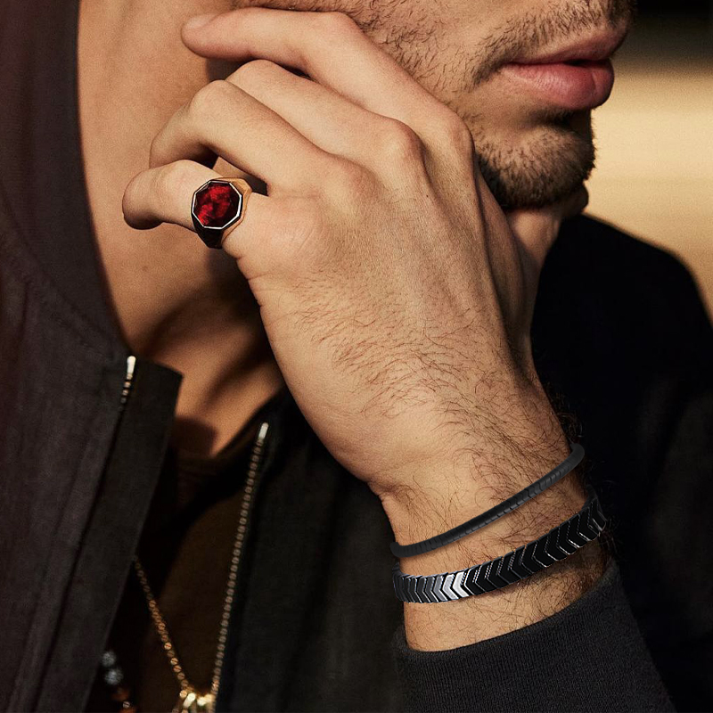 Bracciale in ematite alla moda - Coordinates Bracelet recensione e prezzo