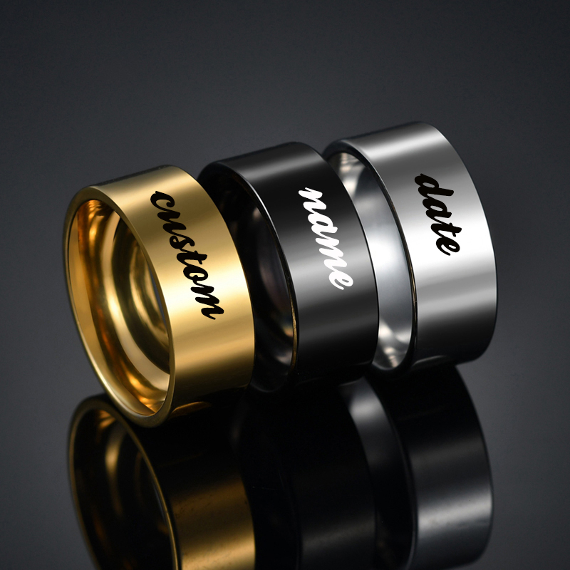 Atoztide 4/6/8mm Personalizzat - Initial Ring Custom recensione e prezzo