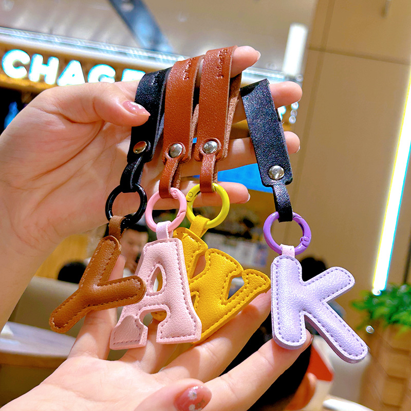 Portachiavi creativi in pelle  - Monogram Keychain Leather recensione e prezzo