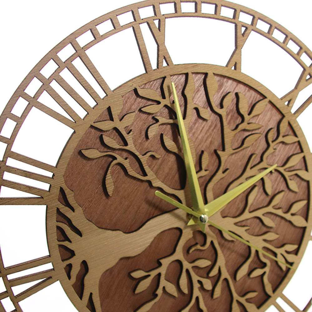 Orologio da parete in legno co - Family Tree Print recensione e prezzo
