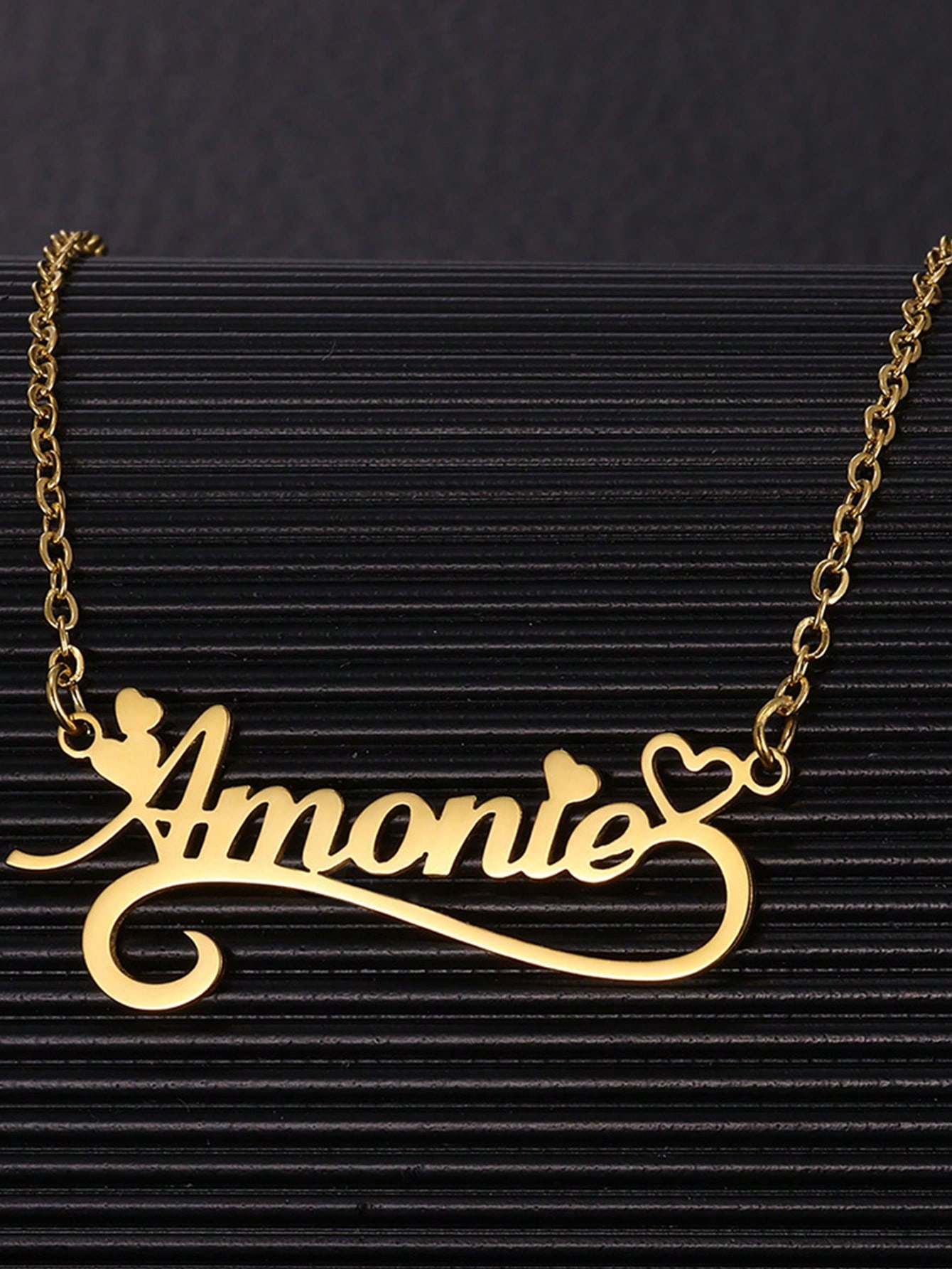 Nome personalizzato collane a  - Name Necklace Custom recensione e prezzo