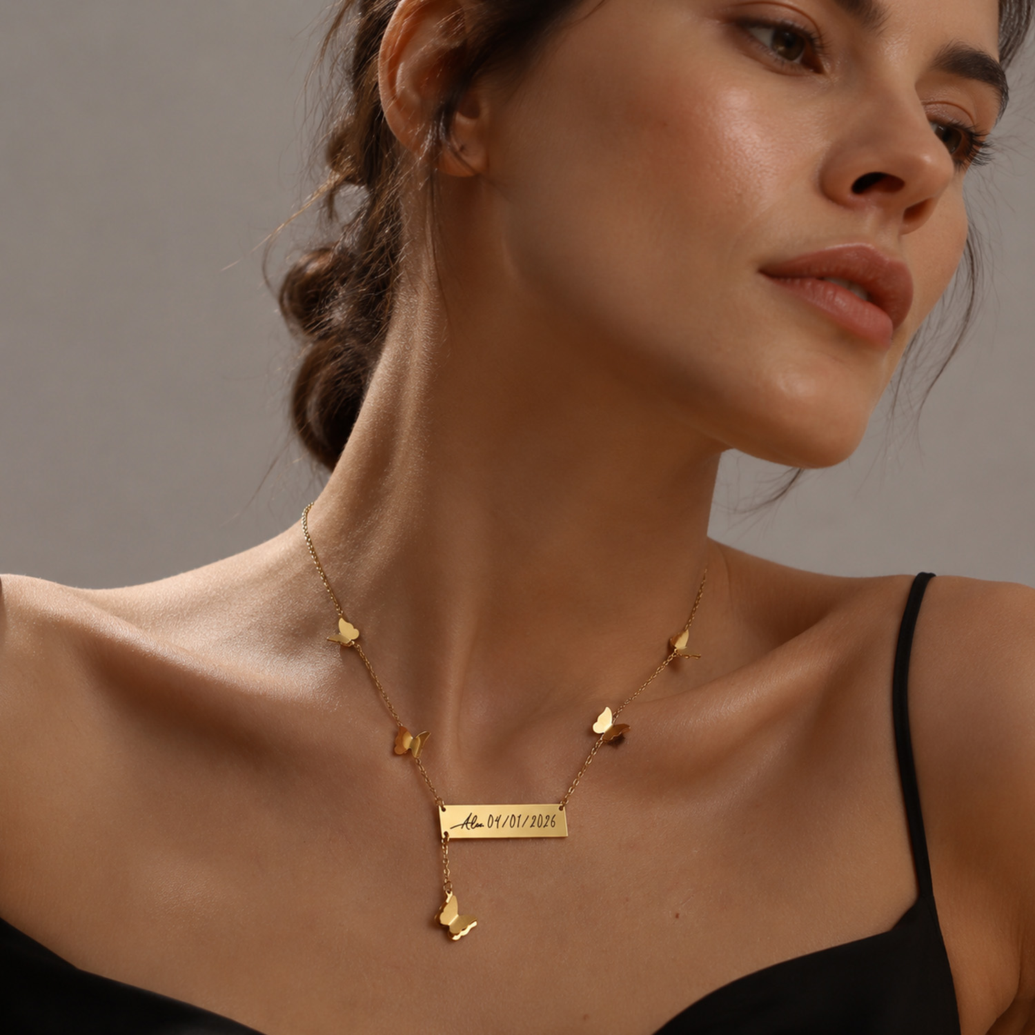 Collana Personalizzata con Nom - Handwriting Necklace Bar recensione e prezzo