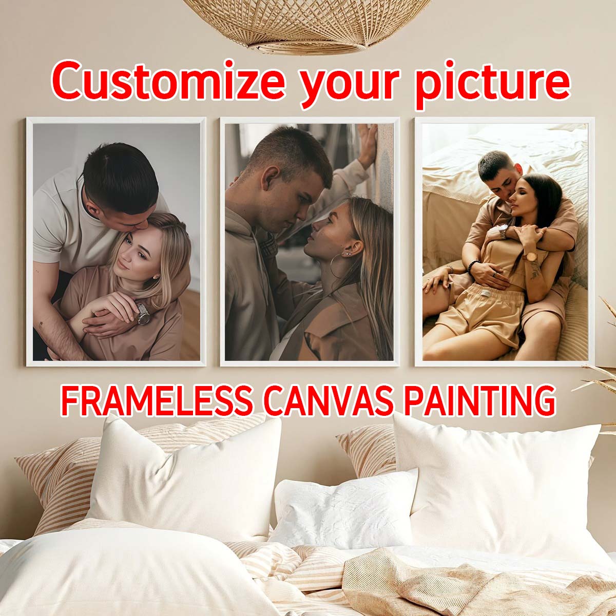 Triptico - Quadro in legno per - Engraved Wood Frame recensione e prezzo