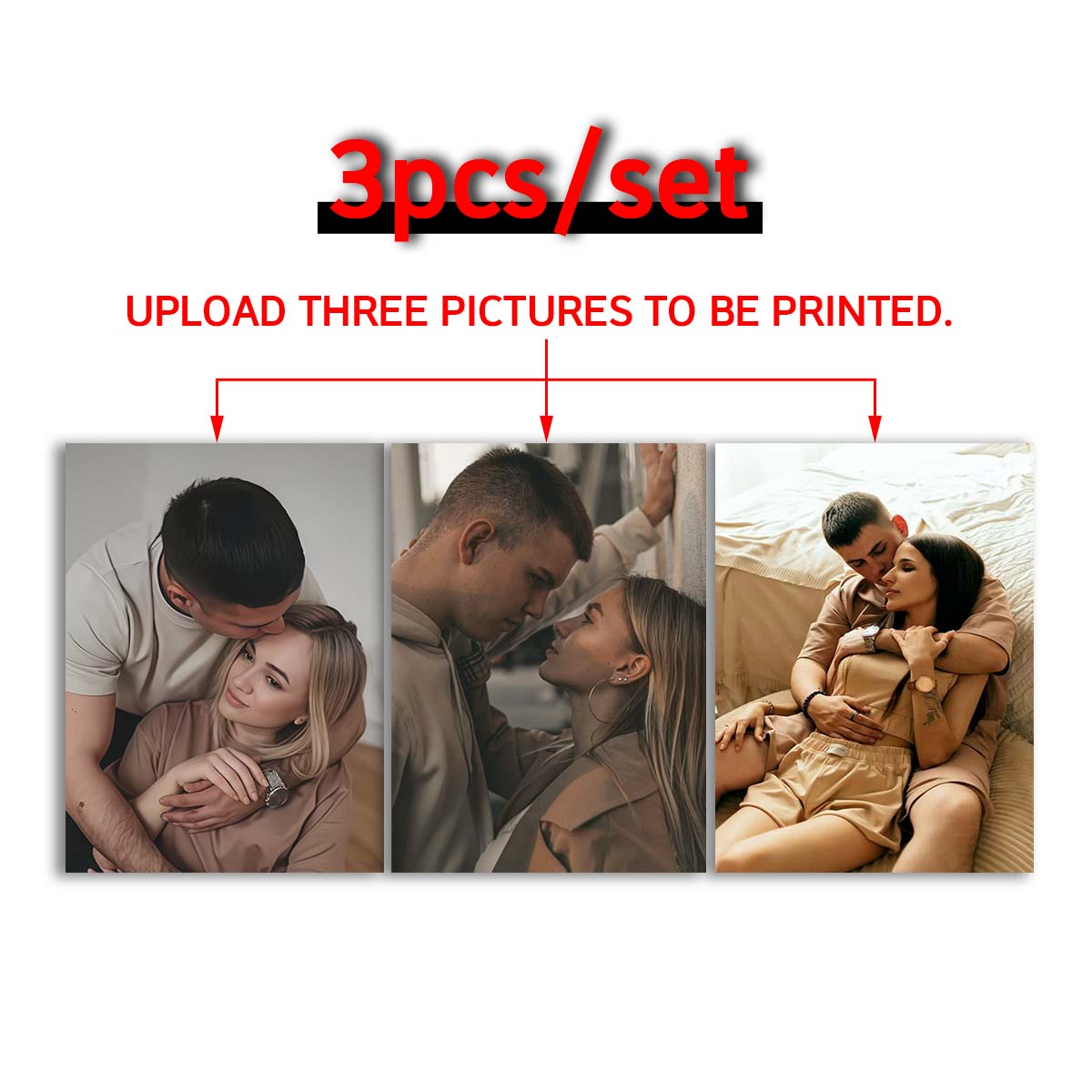 Triptico - Quadro in legno per - Engraved Wood Frame recensione e prezzo