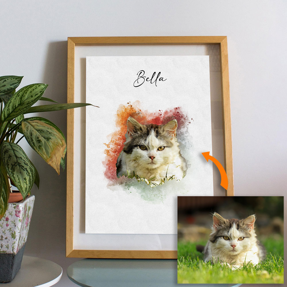 Ritratto personalizzato di ani - Pet Portrait Custom recensione e prezzo