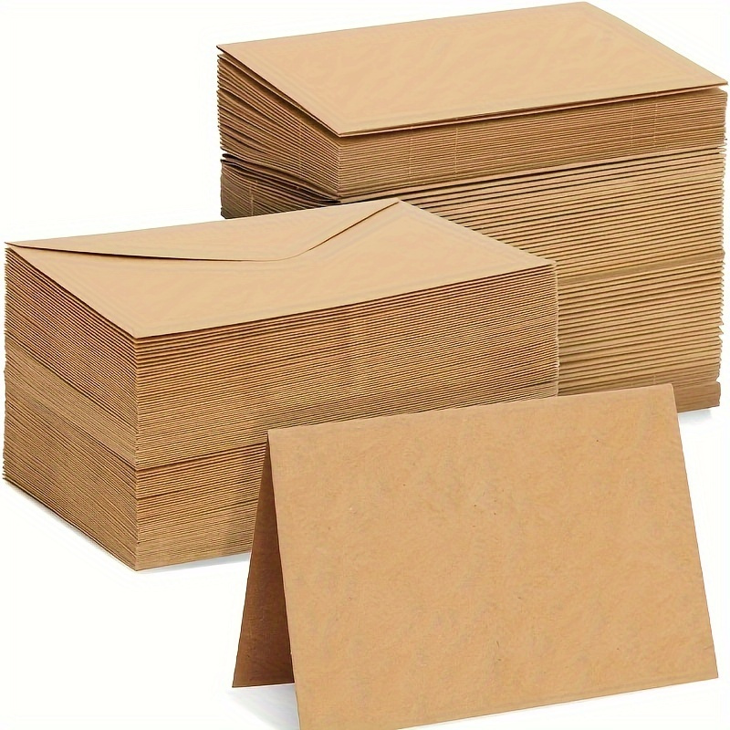 50/100 pz Buste di Carta Kraft - Wax Seal Letter Kit recensione e prezzo