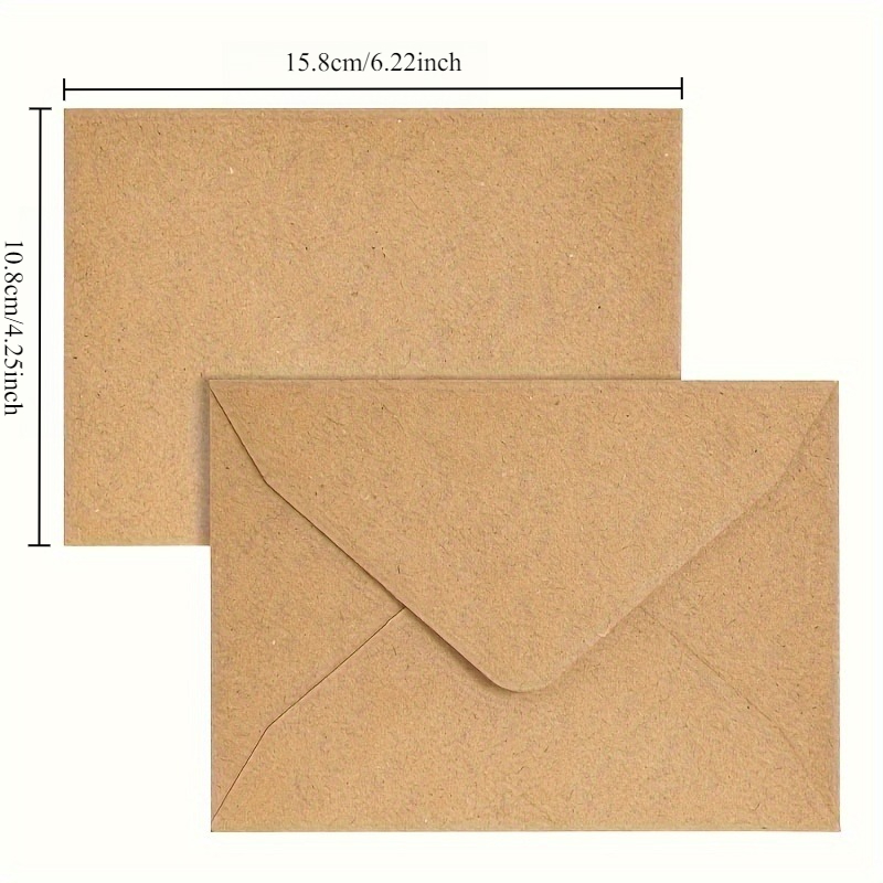 50/100 pz Buste di Carta Kraft - Wax Seal Letter Kit recensione e prezzo