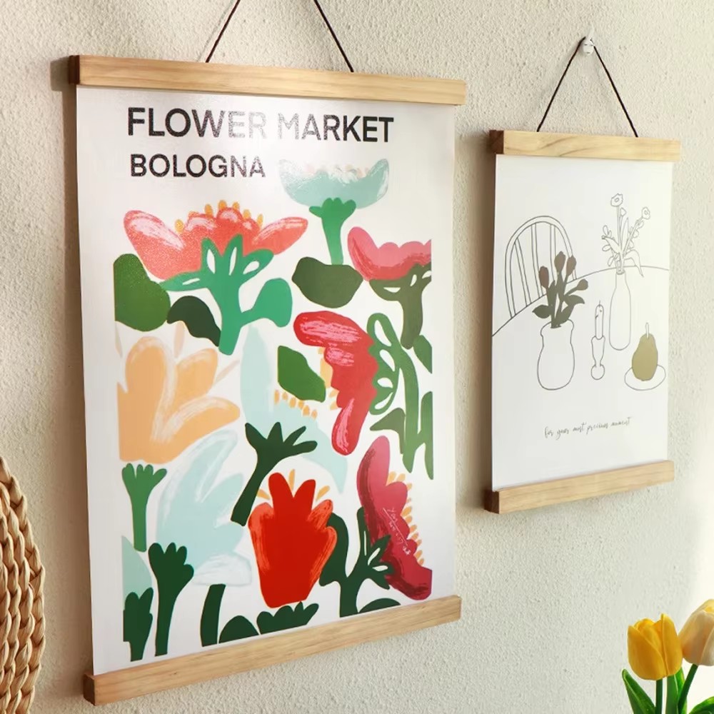 7 colori 30 40 50 cm Magnatic  - Engraved Wood Frame recensione e prezzo