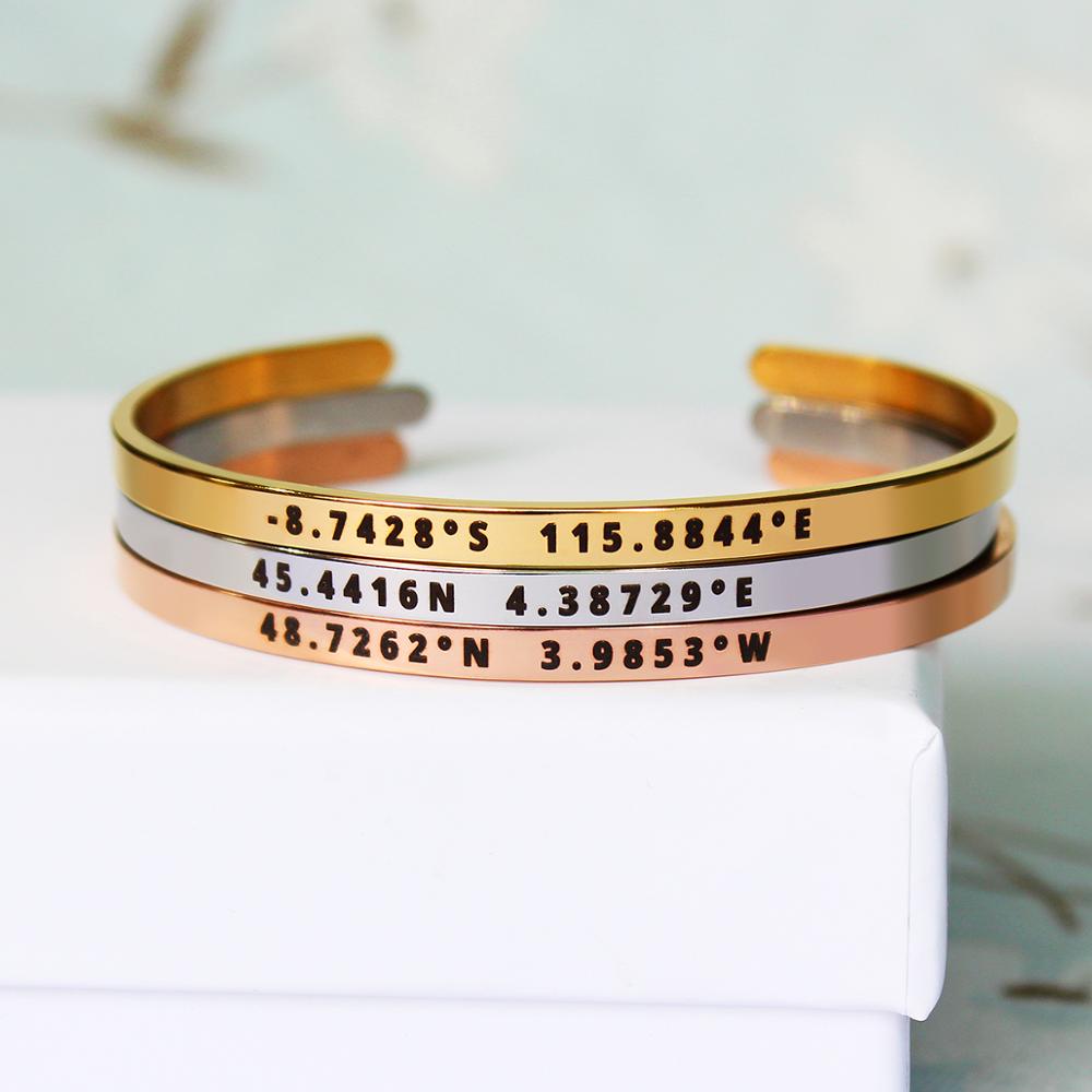 Bracciale con coordinate perso - Coordinates Bracelet recensione e prezzo